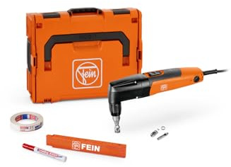 Fein Knabber BLK 1.6 E SET (bis 1,6 mm, Universeller Knabber für den Dach- und Fassadenbau) Nr. 72323861000