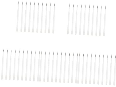 Operitacx 50 Stück Folienauspuffstift Werkzeug zum Auftragen von Autovinylfolien Kugelschreiberminen für Autofolien einziehbare Air-Release-Stiftminen Handwerk Jäten Werkzeug Zubehör Wagen