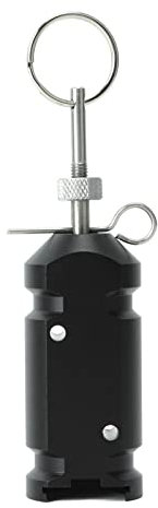 Alarma de Viaje Perimetral, 4,5 V, Dispositivo de Alarma de Cable de Viaje para Acampar, Gatillo de Cable de Viaje, Alarma de Cable de Viaje Al Aire Libre con Práctico y