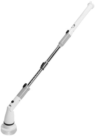 Brosse en Rotation de Nettoyant, épurateur de Sol électrique IPX9 Imperméable 100 à 240V pour le Nettoyage la Maison et la Voiture (Prise UE)