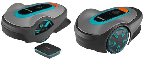 Gardena Mähroboter smart SILENO life 1000 m² Set & Mähroboter SILENO minimo 250 m²