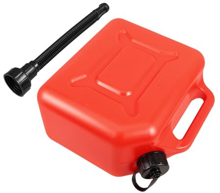 SWOOMEY Bidón De Gasolina Antiestático Contenedor De Resistente Para Almacenamiento y Transporte Uso Carretera y Actividades Al Aire