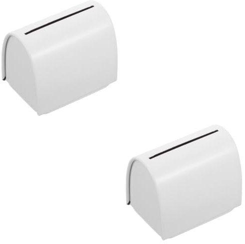 minkissy 2 Piezas soporte de almacenamiento de cuchillas de afeitar sedosa lata de reciclaje de cuchillas Organizador de Estuche para de afeitar caso de