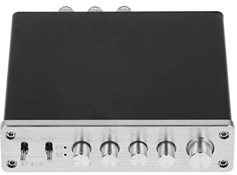 NutriEss Amplificatore digitale 100W DC12V 24V HI FI Stereo Audio Amplora ad alta potenza Home Usa componenti elettronici