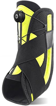Yominerr 1PCS Chevillère Ajustable pour Entorse de la Cheville Bandage de Protection Articulation de Pied Manche de Protection pour la Récupération de L'Entorse