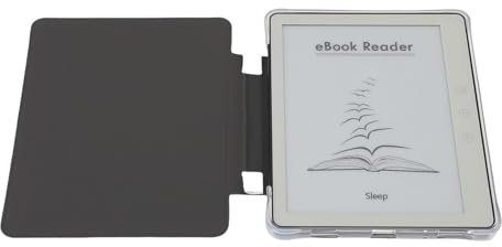 FAUOSWUK Reader Ebook, Lettore di Libri Elettronici da 1 GB+32 GB con Schermo HD TOUCT 5.76IN 920x680, Processore Quad Core, Supporto per 8.1