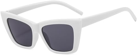 Fyrkantiga Herrsolglasögon, Herrpendlarsolglasögon(White)