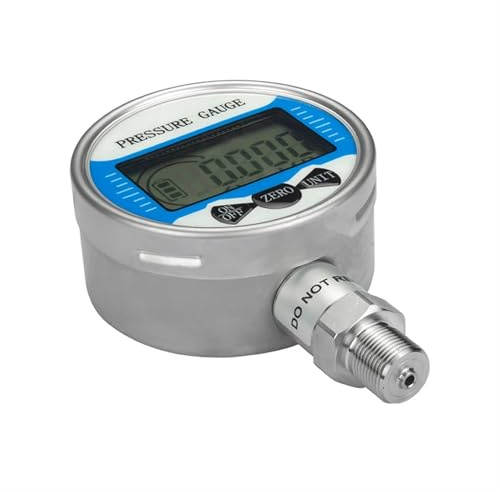 Barometer Oil Pressure Gauge Meter Stainless Steel Diaphragm SUS304 316L Gas Liquid Fuel Manometer(NPT1-4,0-10Mpa)