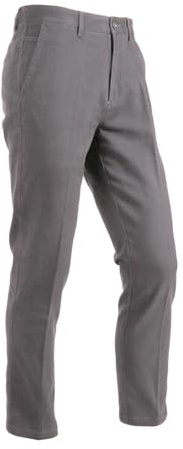 Re&X Pantaloni Uomo Eleganti da Lavoro Elasticizzati e Anti-Piega, Formali per Ufficio e Business in Tessuto di Alta qualità