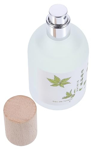 LIGHTAOTAO Perfume Spray 50ml de Vidrio con Tapa de Madera para Mujer Uso Diario y Después de la Ducha Fragancia Natural Ligera