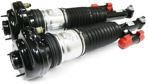 Stötdämpare 2st Bakluftfjädring Stötdämpare Luftfjäderben Med EDC För BMW 7er G11 G12 GT G32 6er 37106874593 37106874594 Stötdämpare för bil