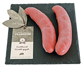 Würstel Knödelwurst 2 pezzi SV Villgrater ca. 280 gr.