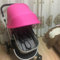 Universale parasole copertura passeggino passeggino passeggino passeggino ampio Sunblock parasole tettuccio protezione UV parasole tenda zanzariera