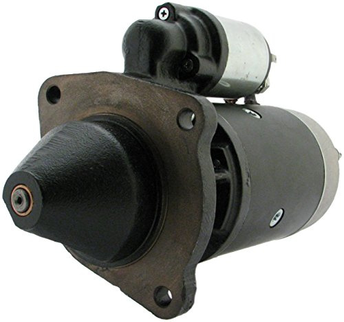 New Premium Starter Compatible with Ford Backhoe 555C,D 575D New Holland Ag & Ind Tractors 91-01 81866002 82005342 01369201 91-15-7073 0-001-369-023 82013922 9-007-044-014 82980885 AZJ3357 86628964R