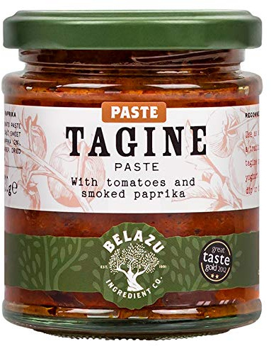 Belazu Pâte à tajine 130 g (lot de 6)