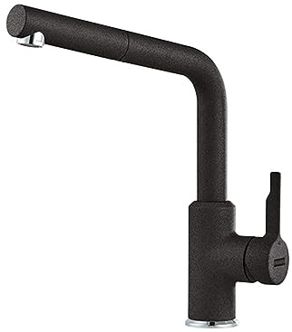 FRANKE | Robinet de lavabo Urban pull-out | 115.0595.091 | Couleur/Finition : Onyx