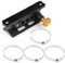 Soporte para Extintor Ajustable Compatible con Sport JK Sahara y RZR 700 800 con Fijación Segura y Liberación Rápida para Extintores de Coches