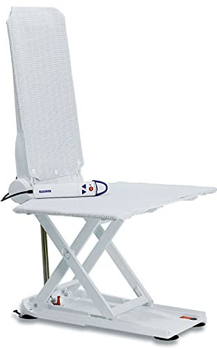 Reclining Bath Lift - Invacare Aquatec Orca Bath Lift - Bathroom Aids & Safety - White Covers
