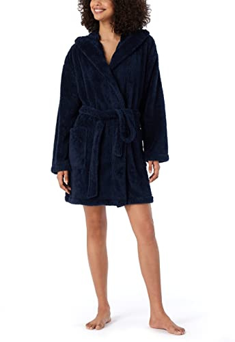 Schiesser Damen Bademantel aus superflauschigem Teddy-Fleece - 178419
