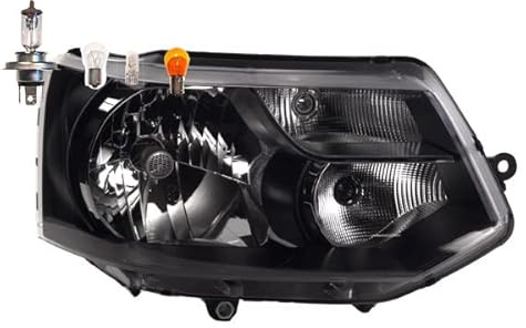 Johns, Scheinwerfer Halogen passend für VW Transporter T5 11/2009 - Rechts Leuchtmittel