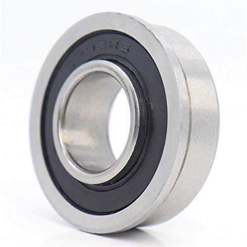 KIRANDY Flanschlager Kugellager mit Flansch for Garten Trolley Schubkarre 16x35x11mm (1 Pc) Bearing