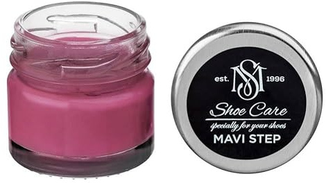 MAVI STEP Multi Oil Balm Wildleder- und Nubuk-Renovierer, cremefarben (160 Rosa)