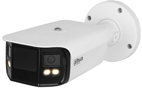 Dahua Caméra de sécurité Bullet 4 MP Blanc - IPC-PFW5849-A180-E2-ASTE