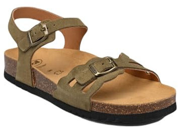 Scholl Dam Martine Sandal, kaki, 41 EU