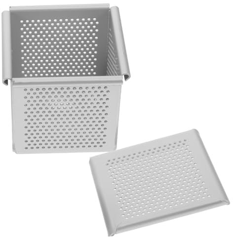 Luxshiny Moule à Mini-pain Carré Pour Cuisson Toast Moule à Pain Avec Couvercle Pour Pain Maison Réutilisable