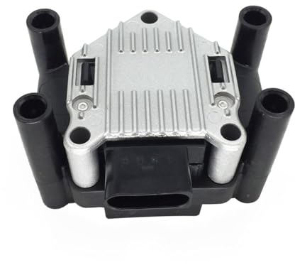 Hajus 9411021 Zündspule Zündmodul 032905106B 032905106D 032905106E 032905106F für Audi A1 A2 A3 1.2 1.6 1.8 A4 1.6 VW Golf 4 5 6 Bora 1.2 1.4 1.6 1.8 2.0 T5 Transporter