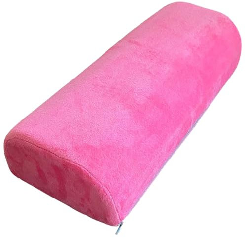 Nacken-Und Knierolle Kopfkissen Kissenrolle Nackenkissen Kissen Rolle Orthopädisches Nackenkissen, Lagerungsrolle, Bolster Side Sleeper Pillow with Abnehmbar Cover(19,55x18x10cm/22x7x4in)