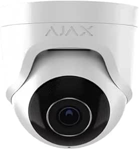 Generico Caméra IP POE TURRETCAM 5 MEGAPIXEL 2,8 mm AI IR 35 M pour vidéosurveillance – BASELINE – 64923.197.WH1 – Blanc