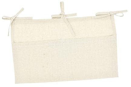 BESTonZON Wickeltasche für Babybett Kinderbett Organizer babybett Tasche Kinderbett Tasche windeltasche hängende Aufbewahrungstasche