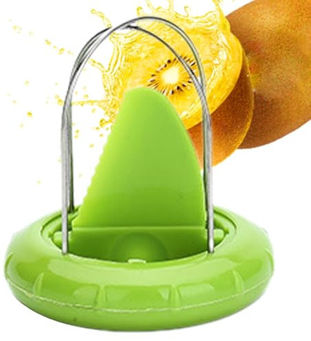 Coupe-éplucheur De Kiwi, Outil D'épluchage De Fruits - Outil D'épluchage De Fruits De Cuisine | Outil D'épluchage Manuel, Gadget De Cuisine Lavable Au Lave-vaisselle Kiwi, Pomme De Terre, O