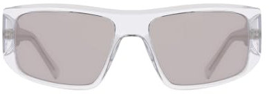 DKNY Brille Größe 57 mm Crystal Clear Eye Size: 57 Bridge: 16