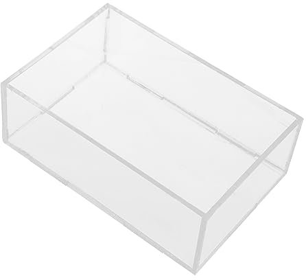 BESPORTBLE Hamster Sandbadebox Aus Transparentem Kunststoff Kompakt Und Praktisch Für Baden Und Spielen Hamsterzubehör Für Kleine Nagetiere