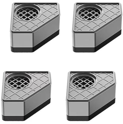 Eighosee Anti-Vibration Pads for Washing Machines and Dryers - Non-Slip Support Mats for Washer, Stabilizer Stand Holders