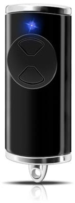 868 MHz trasmettitore manuale compatibile con Hörmann, apriporta del garage con 2 funzioni di tasti compatibile con Hörmann HSE2BS (1)