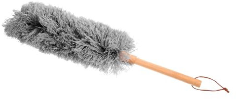 WESIEVYA Furniture Dust Cleaner Hand Held Dusters Cleaning Brush Tool Washable Duster
