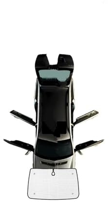 fenêtre latérale Pare-Soleil Pare-Soleil Fenêtre Voiture Réflecteur UV Accessoires Automobiles pour Nissan pour Note E11 2004 2015 2016 2017 2018 2019 2020 2021 2022 2013(Front Windshield)