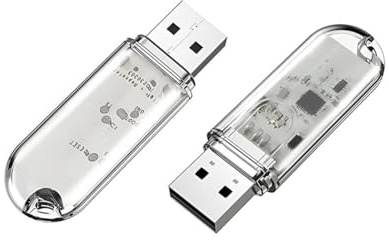 Harewtwy 2 Piezas Repetidor de Señal Zigbee 3.0 Extensor de Señal USB para Tuya Home Assistant ZigBee2MQTT Tasmota