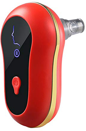 Aspiratore per la rimozione dei punti neri, aspiratore per la pulizia profonda dei pori, multifunzione, strumenti per la cura della pelle del viso, con 3 livelli e 5 sonde per sbloccare i pori