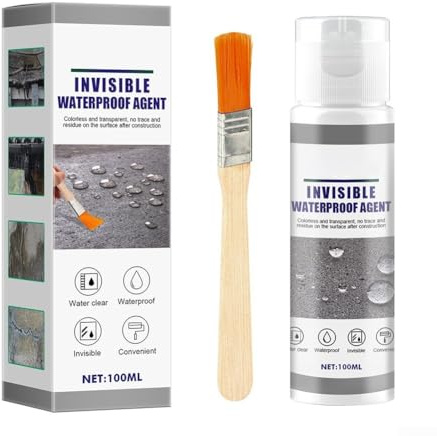 Spray d'étanchéité étanche et flexible pour fissures, seuils, salles de bains, murs et toits, 30 ml ou 100 ml, non jaunissant, las(C)
