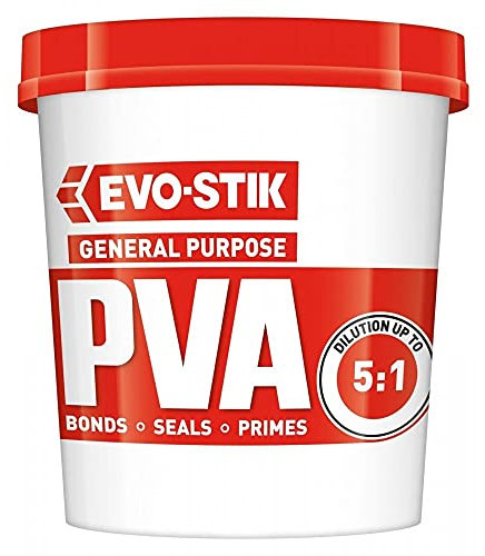 Bostik Evo Bond Super Pva 1Lt 122208 by Evo-Stik