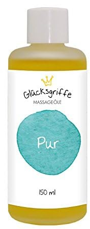 Massageöl Pur, 150 ml - Glücksgriffe