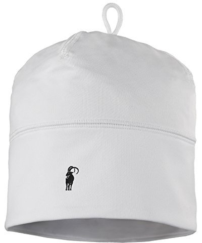 ALPIDEX Kinder Sportmütze Fussball Fahrrad Mütze Helm Unterziehmütze Dünn Leicht Warm Jungen Mädchen Beanie, Farbe:White
