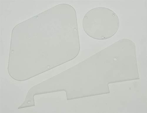 Dopro Transparente LP Pickguard-Rückplatte für Epiphone Les Paul