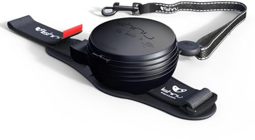 Lishinu3 Hundeleine mit Full-Stop L (13-40kg) schwarz