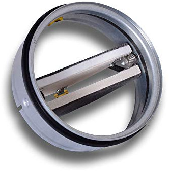 Clapet de protection contre l'incendie avec système de fermeture automatique Ø 160 mm 60 min