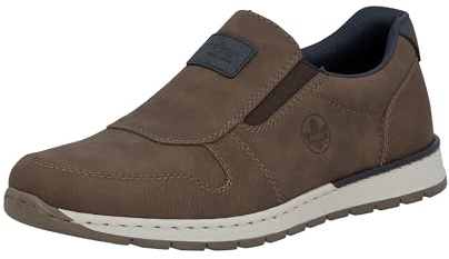 Rieker B2173, Mocassin Homme, Braun / 24, 41 EU